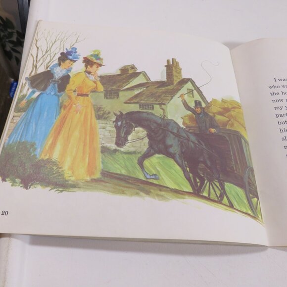 Disney Black Beauty (1) LP Vinyl Book and Record - Picture 6 of 16